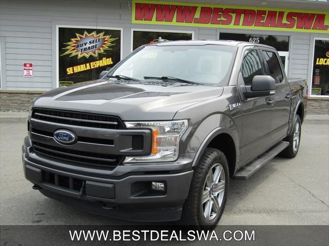 2018 Ford F-150 SUPERCREW for sale in Brewster, WA