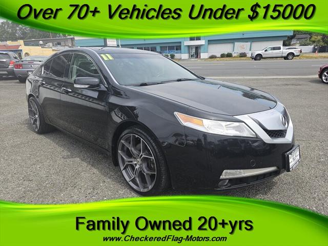 2011 Acura TL w/Tech for sale in Everett, WA
