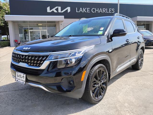 2022 Kia Seltos Nightfall Edition for sale in LAKE CHARLES, LA