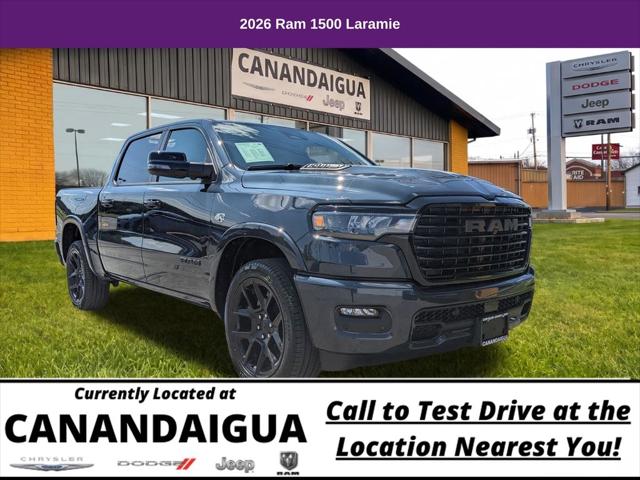 2026 Ram 1500 Laramie for sale in Canandaigua, NY