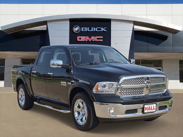 2018 Ram 1500 Laramie Crew Cab 4x4 57 Box for sale in Tyler, TX