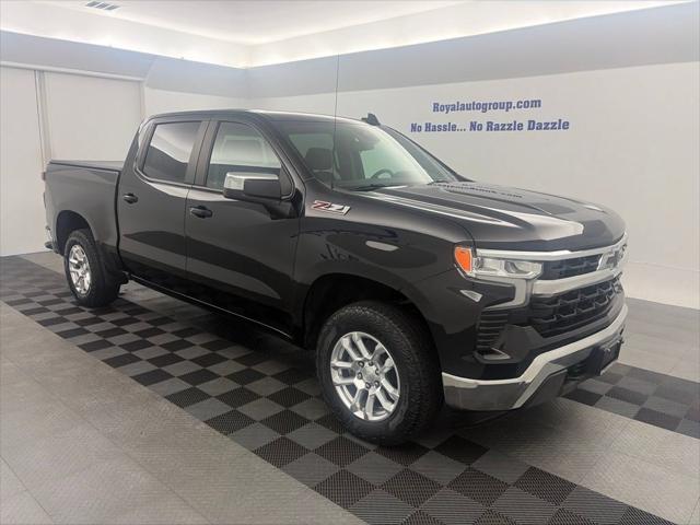 Used 2022 Chevrolet Silverado 1500 4WD Crew Cab Standard Bed LT For Sale in Cortland, NY