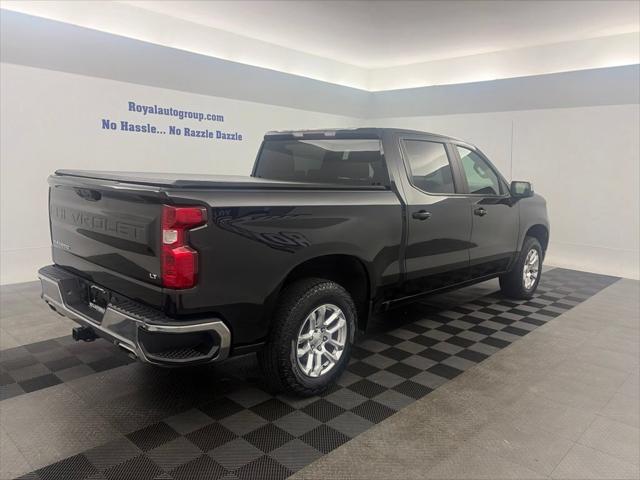 Used 2022 Chevrolet Silverado 1500 4WD Crew Cab Standard Bed LT For Sale in Cortland, NY