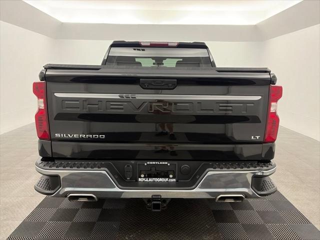 Used 2022 Chevrolet Silverado 1500 4WD Crew Cab Standard Bed LT For Sale in Cortland, NY