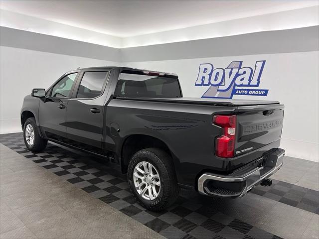 Used 2022 Chevrolet Silverado 1500 4WD Crew Cab Standard Bed LT For Sale in Cortland, NY
