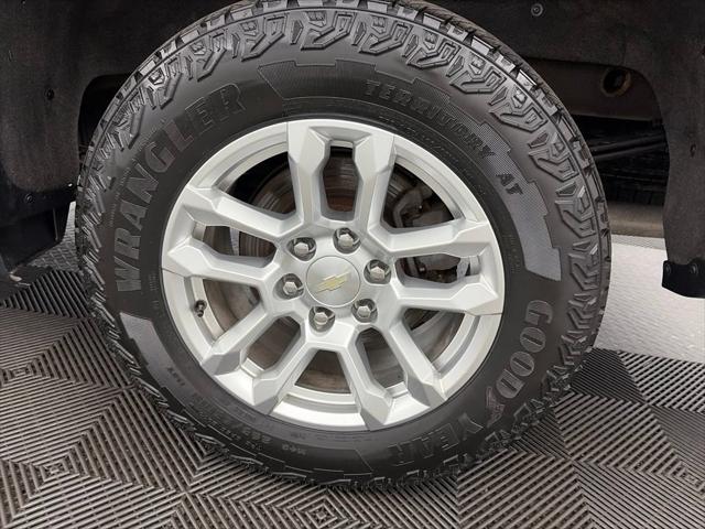 Used 2022 Chevrolet Silverado 1500 4WD Crew Cab Standard Bed LT For Sale in Cortland, NY
