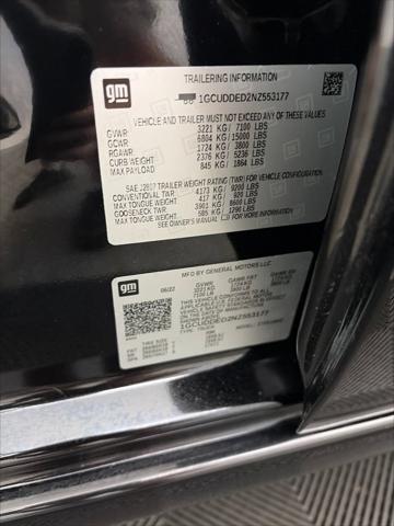 Used 2022 Chevrolet Silverado 1500 4WD Crew Cab Standard Bed LT For Sale in Cortland, NY