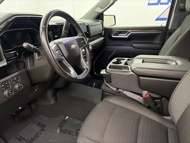 Used 2022 Chevrolet Silverado 1500 4WD Crew Cab Standard Bed LT For Sale in Cortland, NY