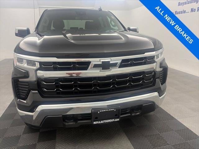 Used 2022 Chevrolet Silverado 1500 4WD Crew Cab Standard Bed LT For Sale in Cortland, NY