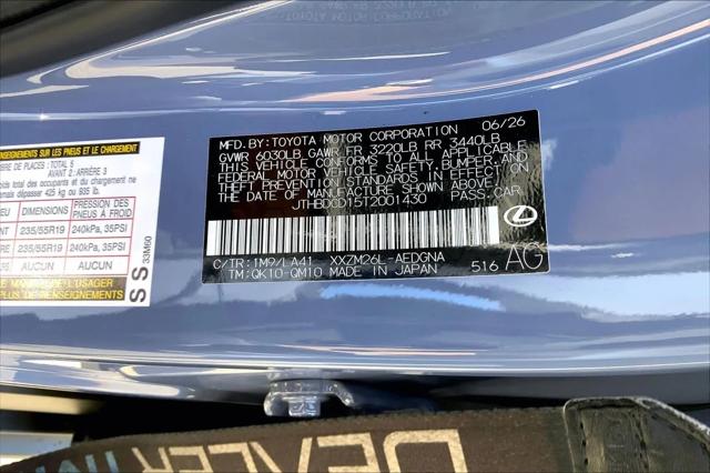 2026 Lexus 500e Luxury AWD