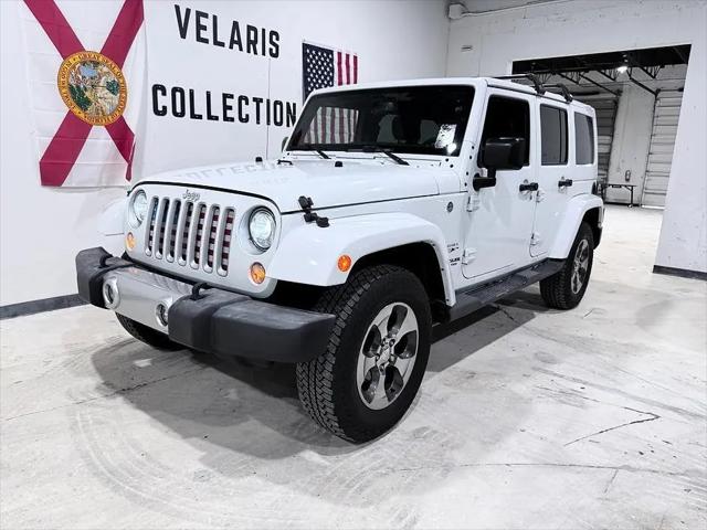 2017 Jeep Wrangler Unlimited Sahara for sale in Pompano Beach, FL