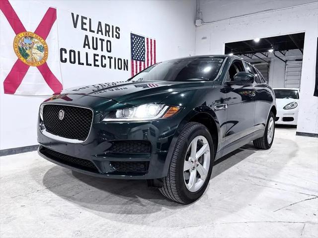2017 Jaguar F-PACE 35t Premium for sale in Pompano Beach, FL