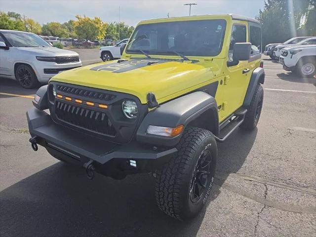 2022 Jeep Wrangler Sport S 4x4 for sale in Rexburg, ID