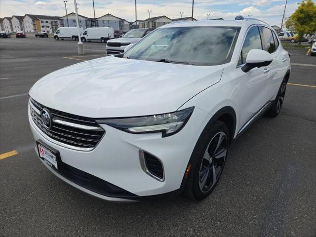 2021 Buick Envision AWD Essence for sale in Rexburg, ID