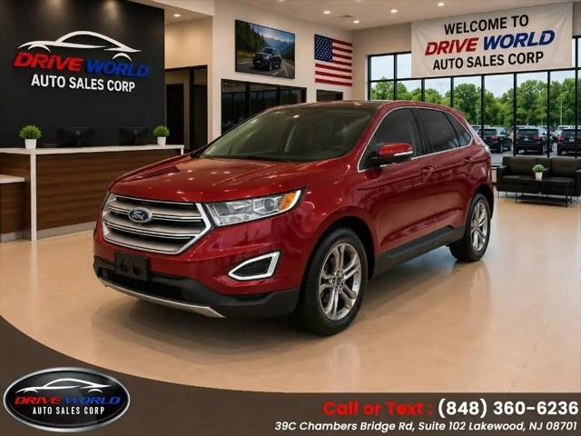 2015 Ford Edge Titanium for sale in Lakewood, NJ