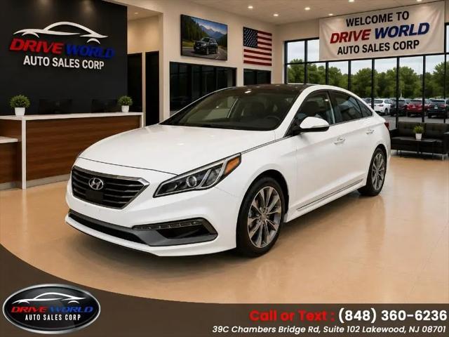 2015 Hyundai Sonata Limited 2.0T for sale in Lakewood, NJ
