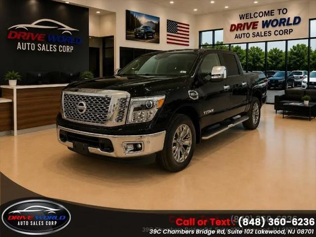 2017 Nissan Titan SL for sale in Lakewood, NJ