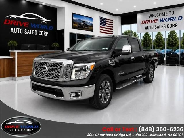 2017 Nissan Titan SL for sale in Lakewood, NJ