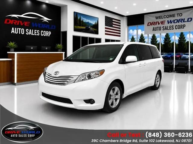 2015 Toyota Sienna LE 8 Passenger for sale in Lakewood, NJ