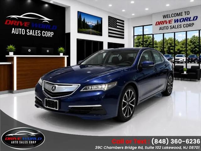 2015 Acura TLX V6 Tech for sale in Lakewood, NJ