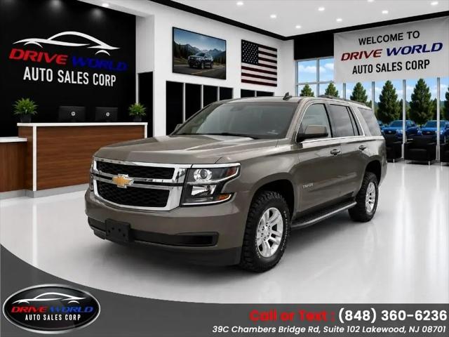 2015 Chevrolet Tahoe LT for sale in Lakewood, NJ