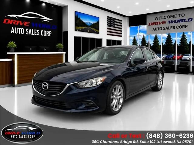 2015 Mazda Mazda6 i Touring for sale in Lakewood, NJ