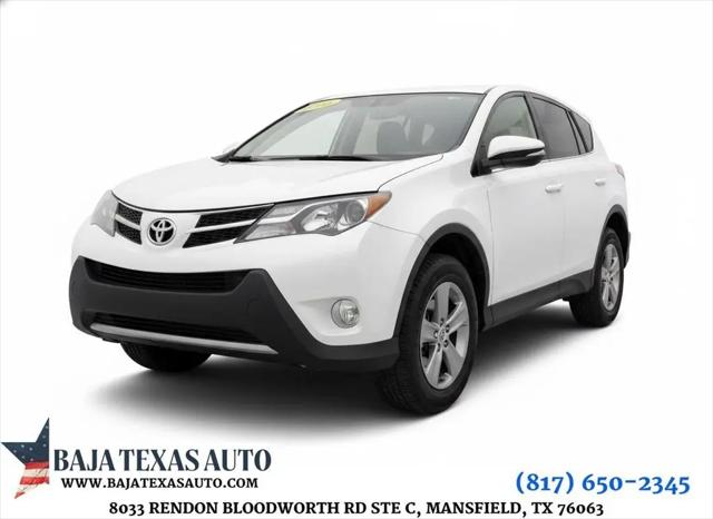 2015 Toyota RAV4 XLE for sale in Mansfield, TX