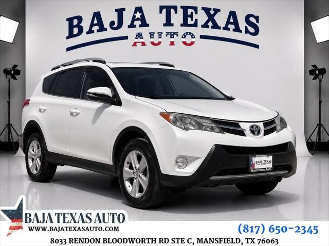 2015 Toyota RAV4 XLE for sale in Mansfield, TX