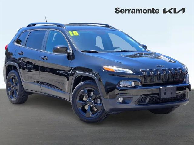 2018 Jeep Cherokee Latitude 4x4 for sale in Colma, CA