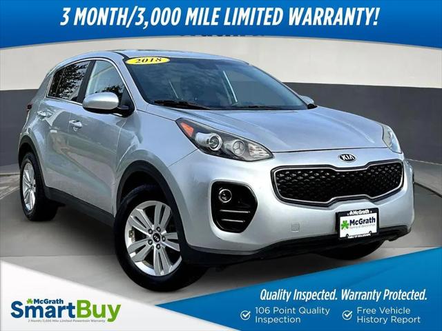 2018 Kia Sportage LX for sale in Davenport, IA