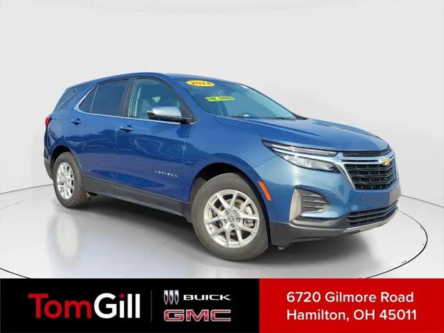 2024 Chevrolet Equinox FWD LT for sale in Hamilton, OH