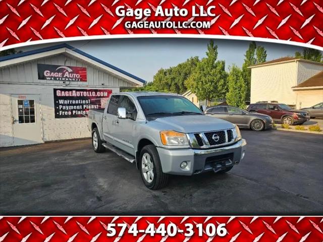 2009 Nissan Titan LE for sale in Mishawaka, IN