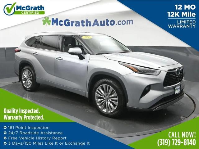 2023 Toyota Highlander Platinum for sale in Hiawatha, IA