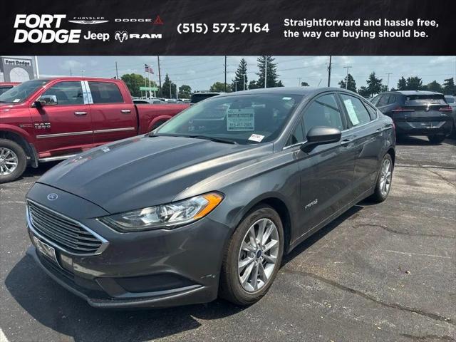 2017 Ford Fusion Hybrid SE for sale in Fort Dodge, IA