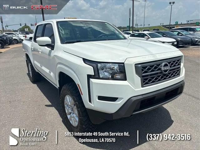 2022 Nissan Frontier Crew Cab SV 4x4 for sale in Opelousas, LA