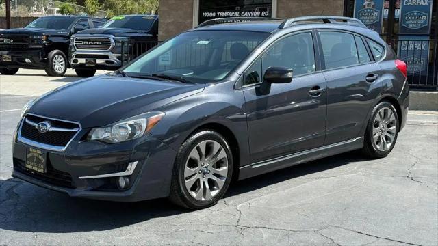 2016 Subaru Impreza 2.0i Sport Premium for sale in Corona, CA