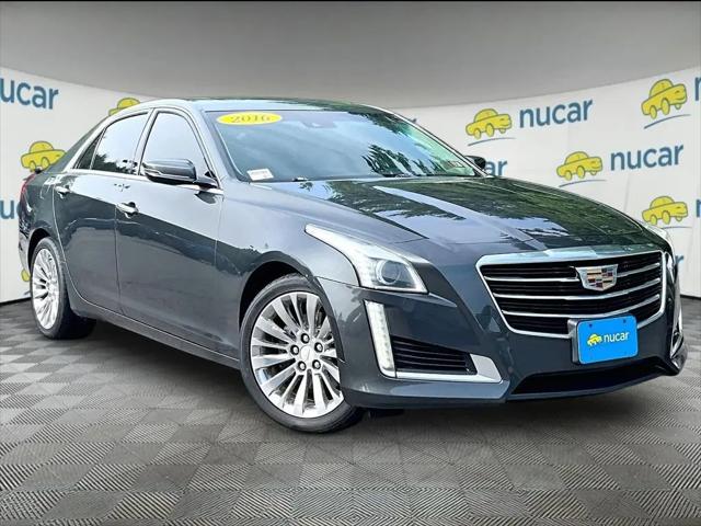 2016 Cadillac CTS Luxury Collection for sale in Plymouth, NH