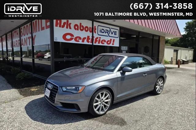 2016 Audi A3 1.8T Premium for sale in Westminster, MD