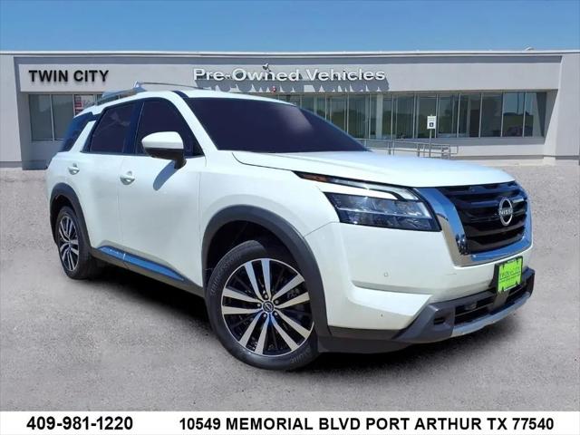 2024 Nissan Pathfinder Platinum FWD for sale in Port Arthur, TX