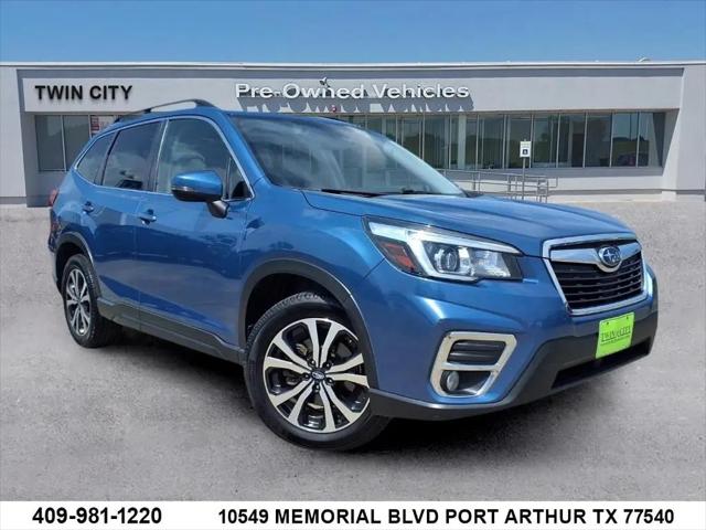 2020 Subaru Forester Limited for sale in Port Arthur, TX
