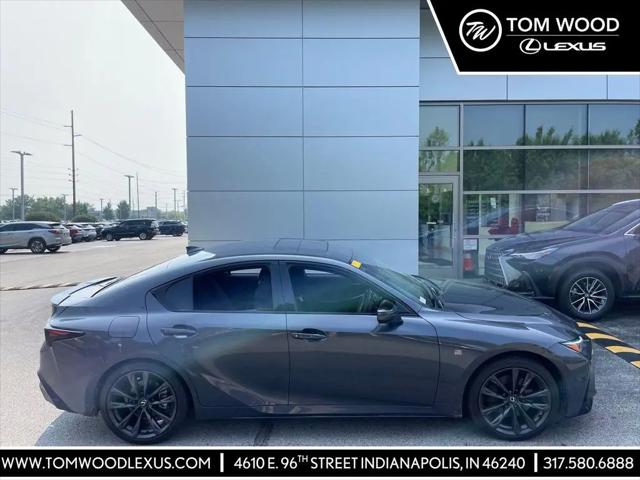 2025 Lexus IS 350 F SPORT Design for sale in Indianapolis, IN
