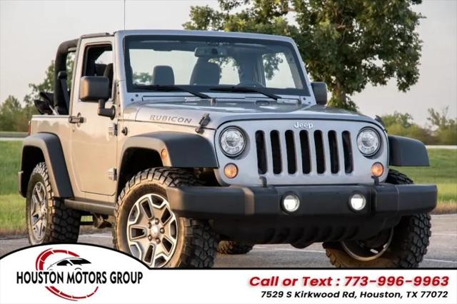 2017 Jeep Wrangler Rubicon for sale in Houston, TX