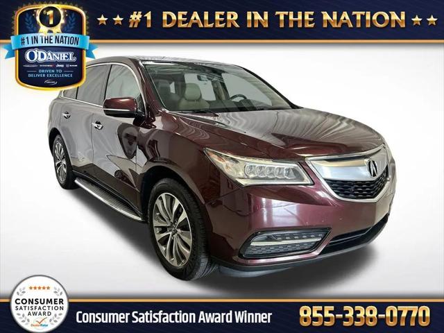 2016 Acura MDX Technology & AcuraWatch Plus Packages for sale in Fort Wayne, IN
