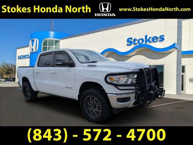 2021 Ram 1500 Big Horn Crew Cab 4x4 5'7" Box for sale in North Charleston, SC