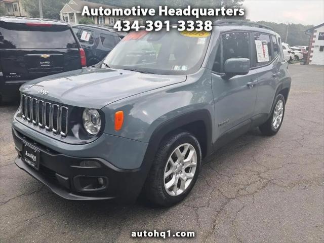 2018 Jeep Renegade Latitude FWD for sale in Farmville, VA