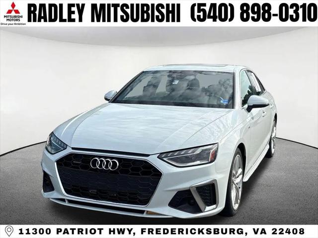 2022 Audi A4 Premium Plus 45 TFSI S line quattro S tronic for sale in Fredericksburg, VA