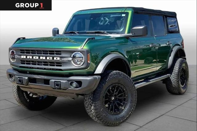 2022 Ford Bronco Black Diamond for sale in Lubbock, TX