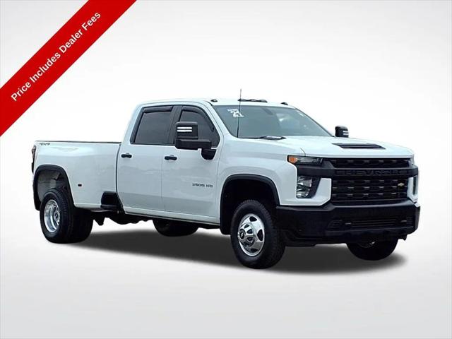 2021 Chevrolet Silverado 3500HD 4WD Crew Cab Long Bed WT for sale in Cape Coral, FL