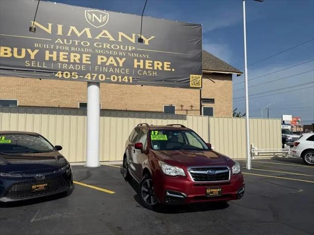 2017 Subaru Forester 2.5i Premium for sale in Warr Acres, OK