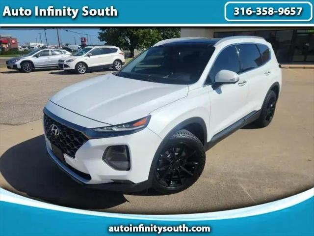 2020 Hyundai Santa Fe Limited for sale in Wichita, KS